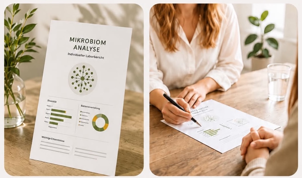Laboranalyse – Mikrobiom-Test und Beratung